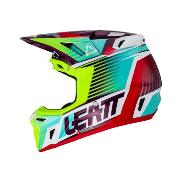 Casco Leatt Kit Moto 8.5 Neon V23 3