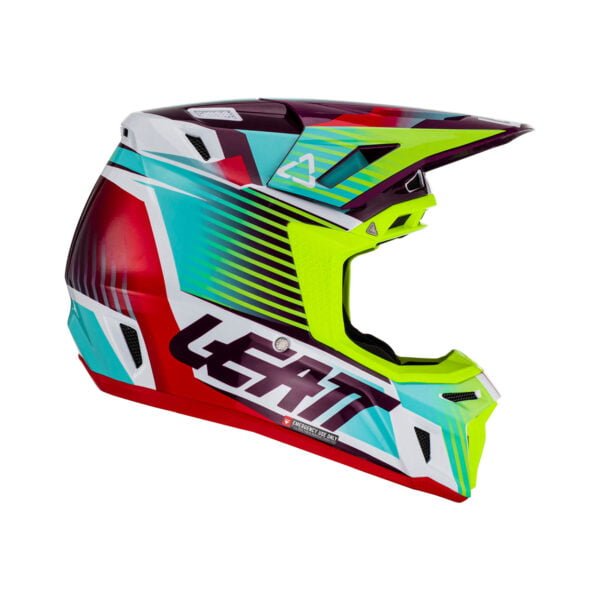 Casco Leatt Kit Moto 8.5 Neon V23 4