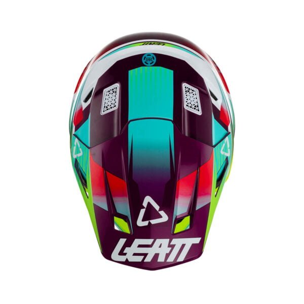 Casco Leatt Kit Moto 8.5 Neon V23 6